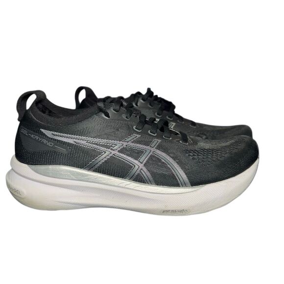 Asics Womens Gel Kayano 31 1012B670 Black Running Shoes Sneakers Size 8 - Picture 1 of 10